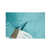 Bluza cu masca, Turcoaz (Color line)