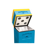 Izolatie pentru stupi din aluminiu 50 x 50 cm