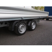 Remorca auto Cargo SSD 4121 oblon aluminiu 2000kg, 410x210 cm