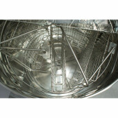Centrifuga de miere, electrica, cu 4 casete, diam.600 mm (Lyson)