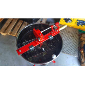 Centrifuga tangentiala, 2 rame, canea plastic, cu picioare