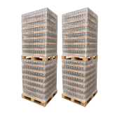 Borcan din sticlă, 720 ml, Fateta, TO 82 mm - Palet complet 2448 Bucăți