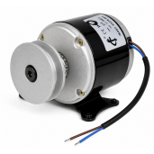 Motor electric pentru centrifugă apicolă, 24V/350W, cu fulie inclusă 