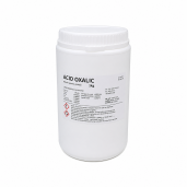Acid oxalic pulbere, 1 kg, Oxaquim® – puritate min. 99.6%