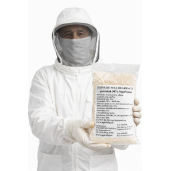 Făină de soia degresată – 50% proteină, hrană proteică pentru albine, 1 kg - SojaProtein