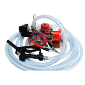 Pompă pentru sirop albine, 12V, 360W – kit complet cu pistol de alimentare și furtun