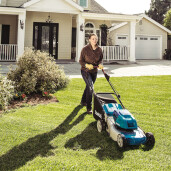 Masina de tuns gazon LXT 18V, 46 cm, Makita, fara acumulatori