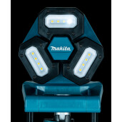 Lampa de lucru cu trepied, 3.000 lm, compatibila cu LXT 18V, Makita,  fara acumulator
