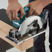 Fierastrau circular de mana LXT 18V, 165 mm, Makita, fara acumulatori