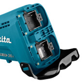 Masina de cosit maner asimetric, LXT 18V, 35 cm, Makita, fara acumulatori