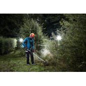 Masina multifunctionala, LXT 18V, cu accesoriu de tuns iarba, Makita, fara acumulator