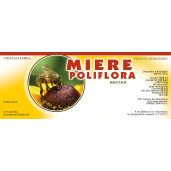 Etichete miere Poliflora (154x60 mm)