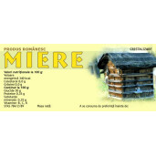 Eticheta miere