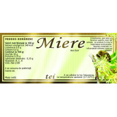 Etichete miere de Tei (116x50 mm)