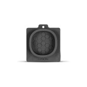 Matrita din silicon, pentru sapun "oval, cu hexagoane"