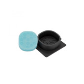 Matrita din silicon, pentru sapun "oval, cu hexagoane"