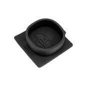 Matrita din silicon, pentru sapun "oval, cu albinuta"