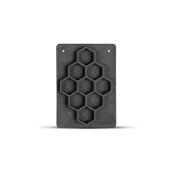 Matrita din silicon, pentru 9 sapunuri hexagonale