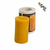 Forma de lumanare "lumanare simpla", din silicon - Lyson
