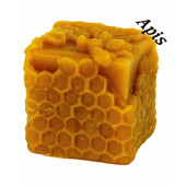 Forma de lumanare "Cub cu fagure", din silicon - Lyson