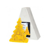 Forma de silicon "Brad de craciun cu biserica" - Lyson