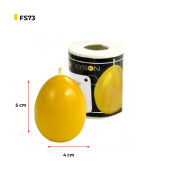 Formă din silicon - Ou simplu, mic