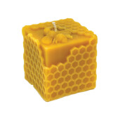 Forma de lumanare "Cub cu fagure", din silicon - Lyson