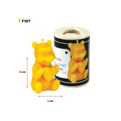 Forma de lumanare ursulet (3) din silicon - Lyson