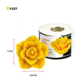 Formă din silicon - Trandafir mic, 4 cm