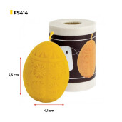 Formă din silicon - Ou de Pasti