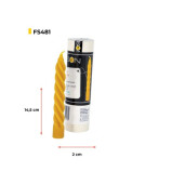 Forma de silicon ''Lumanare rasucita" Lyson
