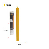 Formă din silicon - Lumanare 24 cm