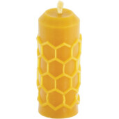 Forma silicon, Lumanare cu imprimeu hexagon