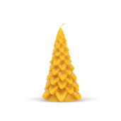 Forma de lumanare "pom de craciun", din silicon, Lyson