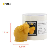 Formă din silicon - Mielul