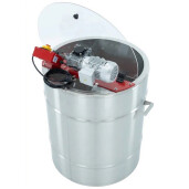 Omogenizator pentru miere și siropuri, cu încălzire, 500 kg, 230V – Lyson 