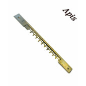 Grila antisoareci din metal, 230 mm