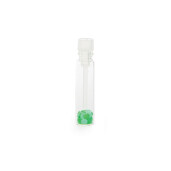 Marcaj pentru matca din sticla opalescenta, fara numar, verde