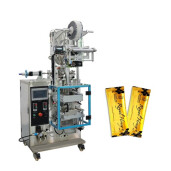 Mașină automată de ambalat miere în stick – model 3 side sealing (lipire pe lateral), PLC Mitsubishi, PL-240Y