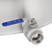 Maturator pentru miere din Inox, 1250 kg cu canea de 2''