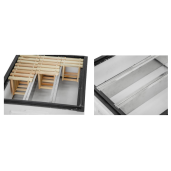 Suporti din inox pentru separare rame de crestere in corp de 1/2
