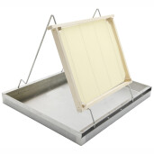 Tava de descapacit din inox