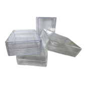 Cutie pentru fagure cu miere – 500g, plastic transparent alimentar