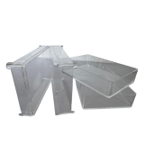 Cutie pentru fagure cu miere – 500g, plastic transparent alimentar