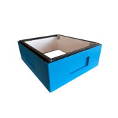 Magazie de 1/2 din polistiren, 435x160 mm, pt. 10 rame