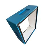Magazie de 1/2 din polistiren, 435x160 mm, pt. 10 rame