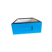 Magazie de 1/2 din polistiren, 435x160 mm, pt. 10 rame
