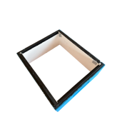 Magazie de 1/2 din polistiren, 435x160 mm, pt. 10 rame