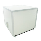 Cameră pentru decristalizare miere – pentru butoi pe palet 120×120 cm