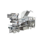 Linie de extractie automata Premium, 40 de rame, melc pentru capaceala, banda de rulare 2.1 m